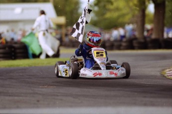 Retour dans le passé - Karting à Pointe-du-Lac - Septembre 2003