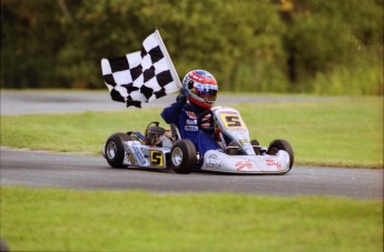 Retour dans le passé - Karting à Pointe-du-Lac - Septembre 2003
