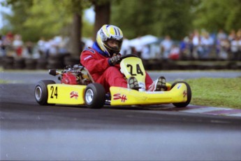 Retour dans le passé - Karting à Pointe-du-Lac - Septembre 2003