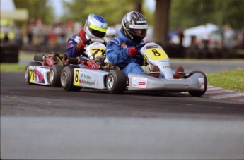Retour dans le passé - Karting à Pointe-du-Lac - Septembre 2003