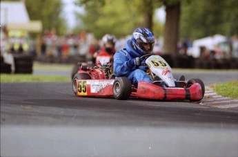 Retour dans le passé - Karting à Pointe-du-Lac - Septembre 2003