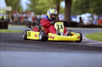 Retour dans le passé - Karting à Pointe-du-Lac - Septembre 2003