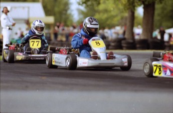 Retour dans le passé - Karting à Pointe-du-Lac - Septembre 2003