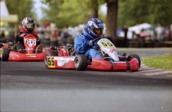 Retour dans le passé - Karting à Pointe-du-Lac - Septembre 2003