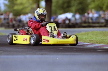 Retour dans le passé - Karting à Pointe-du-Lac - Septembre 2003