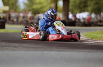Retour dans le passé - Karting à Pointe-du-Lac - Septembre 2003
