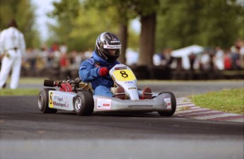 Retour dans le passé - Karting à Pointe-du-Lac - Septembre 2003