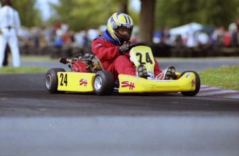Retour dans le passé - Karting à Pointe-du-Lac - Septembre 2003