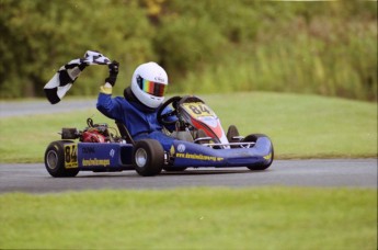 Retour dans le passé - Karting à Pointe-du-Lac - Septembre 2003