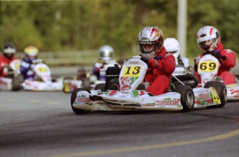 Retour dans le passé - Karting à Pointe-du-Lac - Septembre 2003