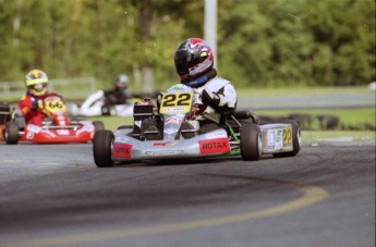 Retour dans le passé - Karting à Pointe-du-Lac - Septembre 2003