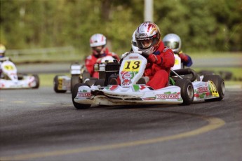 Retour dans le passé - Karting à Pointe-du-Lac - Septembre 2003