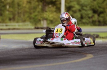 Retour dans le passé - Karting à Pointe-du-Lac - Septembre 2003