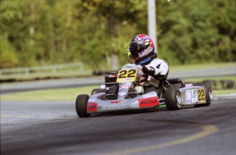 Retour dans le passé - Karting à Pointe-du-Lac - Septembre 2003