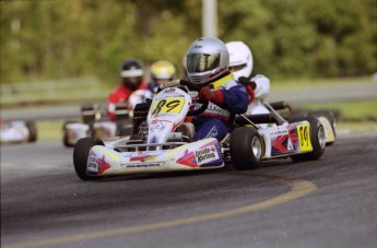 Retour dans le passé - Karting à Pointe-du-Lac - Septembre 2003