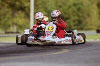 Retour dans le passé - Karting à Pointe-du-Lac - Septembre 2003