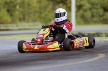 Retour dans le passé - Karting à Pointe-du-Lac - Septembre 2003