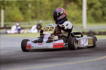 Retour dans le passé - Karting à Pointe-du-Lac - Septembre 2003