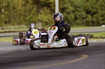 Retour dans le passé - Karting à Pointe-du-Lac - Septembre 2003