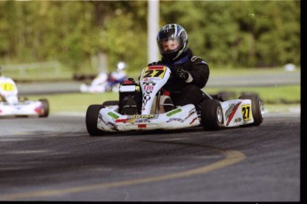 Retour dans le passé - Karting à Pointe-du-Lac - Septembre 2003