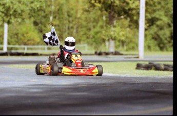 Retour dans le passé - Karting à Pointe-du-Lac - Septembre 2003