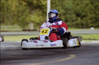 Retour dans le passé - Karting à Pointe-du-Lac - Septembre 2003