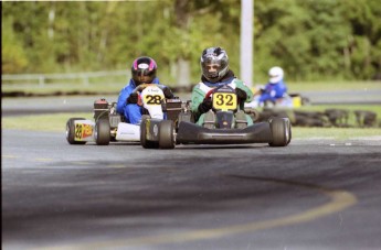Retour dans le passé - Karting à Pointe-du-Lac - Septembre 2003