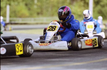 Retour dans le passé - Karting à Pointe-du-Lac - Septembre 2003