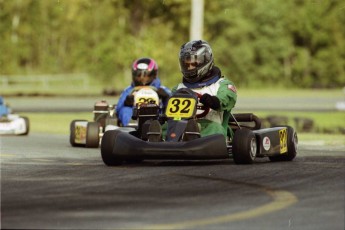 Retour dans le passé - Karting à Pointe-du-Lac - Septembre 2003