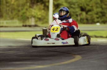 Retour dans le passé - Karting à Pointe-du-Lac - Septembre 2003