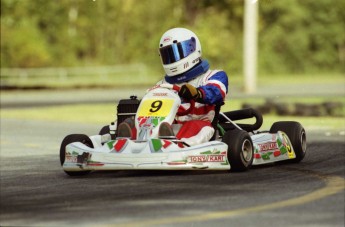 Retour dans le passé - Karting à Pointe-du-Lac - Septembre 2003