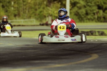 Retour dans le passé - Karting à Pointe-du-Lac - Septembre 2003