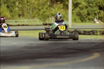 Retour dans le passé - Karting à Pointe-du-Lac - Septembre 2003