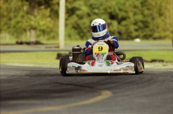 Retour dans le passé - Karting à Pointe-du-Lac - Septembre 2003
