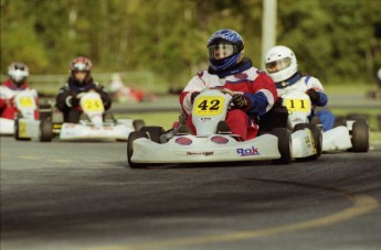 Retour dans le passé - Karting à Pointe-du-Lac - Septembre 2003