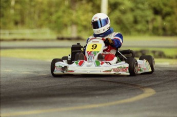 Retour dans le passé - Karting à Pointe-du-Lac - Septembre 2003