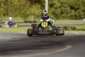 Retour dans le passé - Karting à Pointe-du-Lac - Septembre 2003