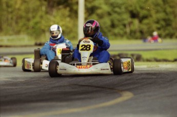 Retour dans le passé - Karting à Pointe-du-Lac - Septembre 2003