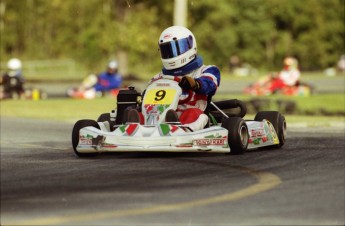Retour dans le passé - Karting à Pointe-du-Lac - Septembre 2003