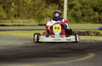 Retour dans le passé - Karting à Pointe-du-Lac - Septembre 2003