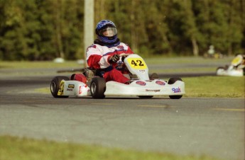 Retour dans le passé - Karting à Pointe-du-Lac - Septembre 2003