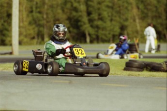 Retour dans le passé - Karting à Pointe-du-Lac - Septembre 2003