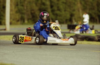Retour dans le passé - Karting à Pointe-du-Lac - Septembre 2003