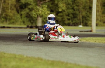 Retour dans le passé - Karting à Pointe-du-Lac - Septembre 2003