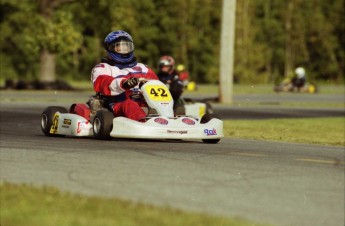 Retour dans le passé - Karting à Pointe-du-Lac - Septembre 2003