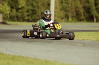 Retour dans le passé - Karting à Pointe-du-Lac - Septembre 2003