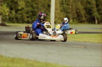 Retour dans le passé - Karting à Pointe-du-Lac - Septembre 2003