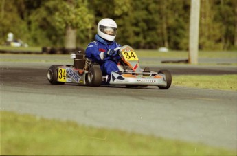Retour dans le passé - Karting à Pointe-du-Lac - Septembre 2003