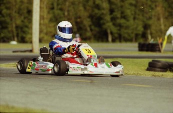 Retour dans le passé - Karting à Pointe-du-Lac - Septembre 2003
