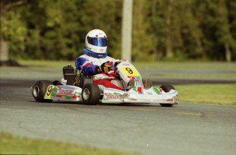 Retour dans le passé - Karting à Pointe-du-Lac - Septembre 2003